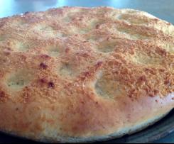 Parmesan Garlic Flatbread