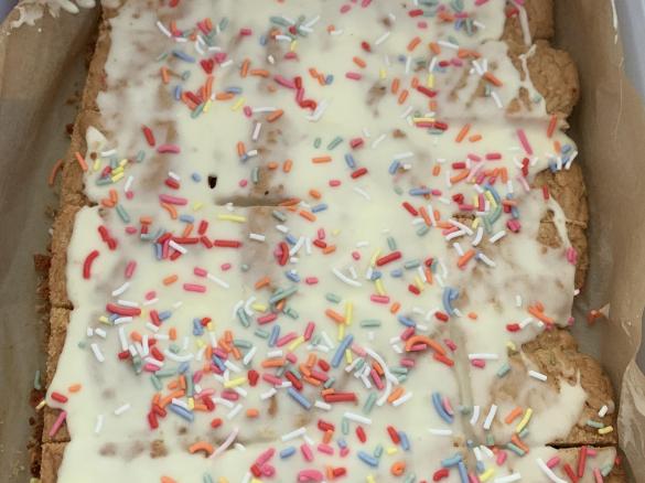 Funfetti Blondies