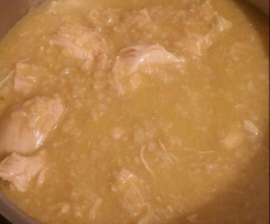 chicken and brown rice risotto 