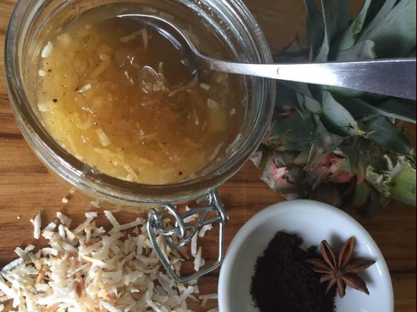 Pineapple & Coconut Jam
