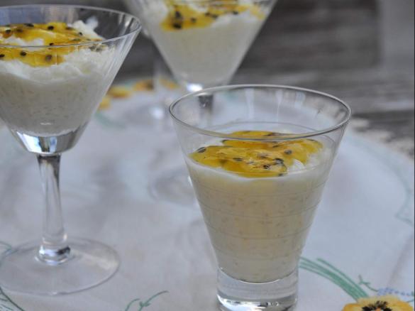 Rice Pudding - Coconut Milk