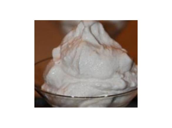 Lychee Coconut  Cream Sorbet