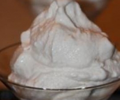 Lychee Coconut  Cream Sorbet
