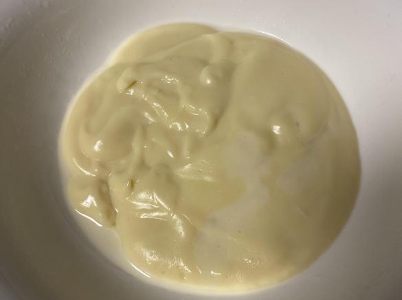 Custard with Protein Powder
