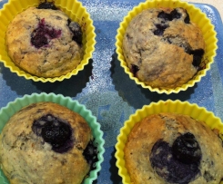 Blueberry & Chia Seed Muffins
