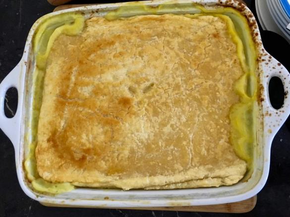 Chicken and Mustard Pie 