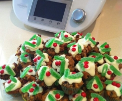 Mini Christmas Cakes