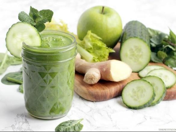 Sweet Green Detox Juice