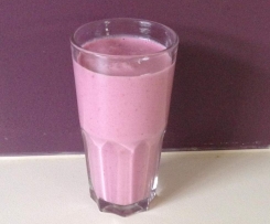 Raspberry Beret Smoothie