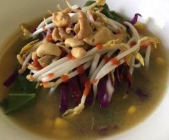 Quick Asian Noodle soup