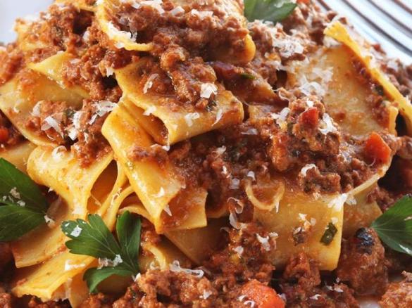 Hidden Veggie Bolognese sauce