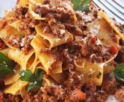 Hidden Veggie Bolognese sauce