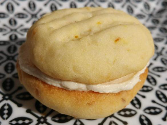 Lemon and Macadamia Melting Moments