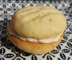 Lemon and Macadamia Melting Moments