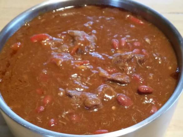 Beef and Pepper Casserole