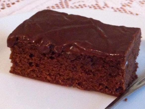 Quick Mix Chocolate Fudge Cake