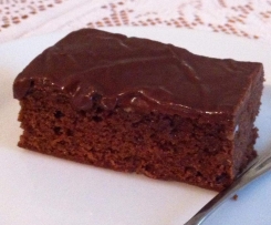 Quick Mix Chocolate Fudge Cake