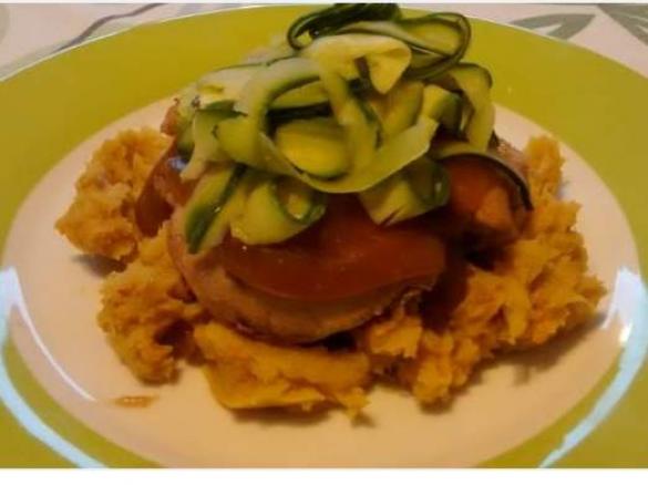 EASY SPICED CHICKEN & MASH