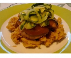 EASY SPICED CHICKEN & MASH