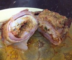 Roasted Capsicum and Camembert Chicken 