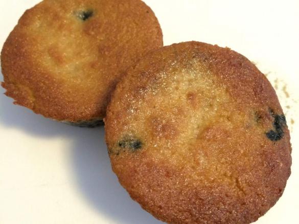 Gluten & Refined Sugar Free Berry Muffins