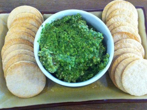 Almond Pesto