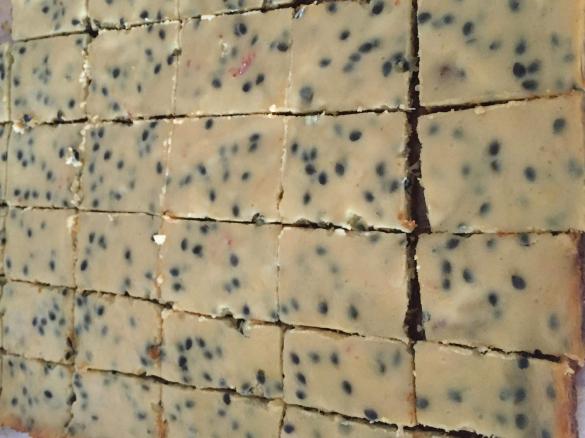 Gluten Free Passion Fruit Slice