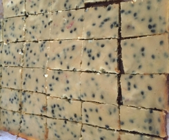 Gluten Free Passion Fruit Slice