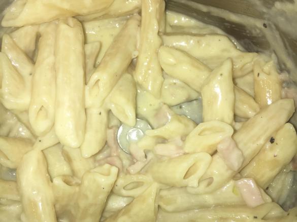 Creamy Bacon Carbonara