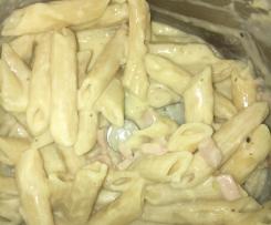 Creamy Bacon Carbonara