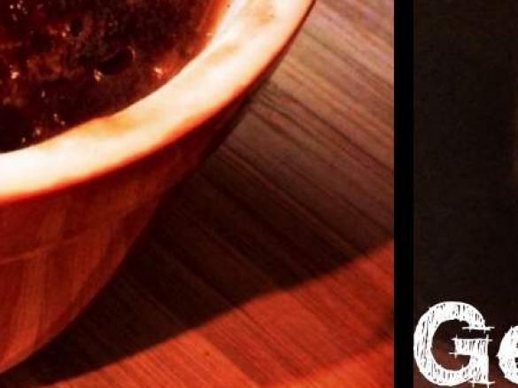 Cherry Ripe Steamed Pudding with Caramel Sauce