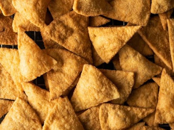 Keto Tortilla Chips