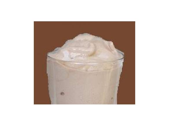 Healthy Wendy's Chocolate Frosty Shake (Sugar free, vegan)