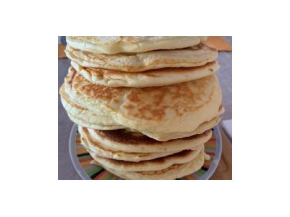 Fluffy American Pancakes