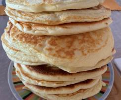 Fluffy American Pancakes