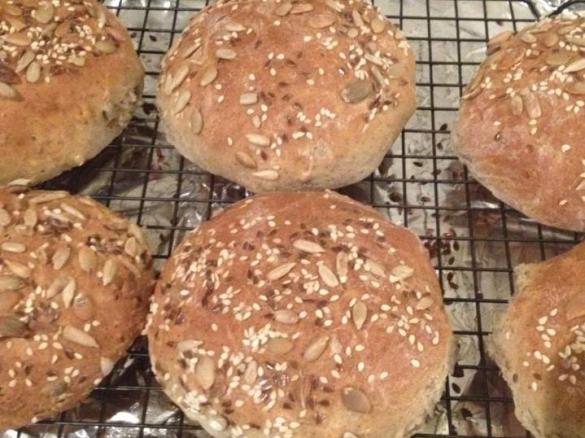 Multigrain Burger Buns