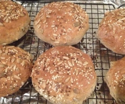 Multigrain Burger Buns