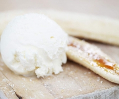 Burnt Banana & Salted Caramel Coconut Icecream