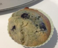 Lemon Blueberry Buttermilk Muffins