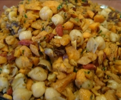 Moroccan Chickpea and Carrot Salad