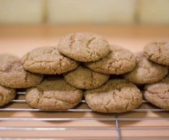 Spicy Molasses Cookies