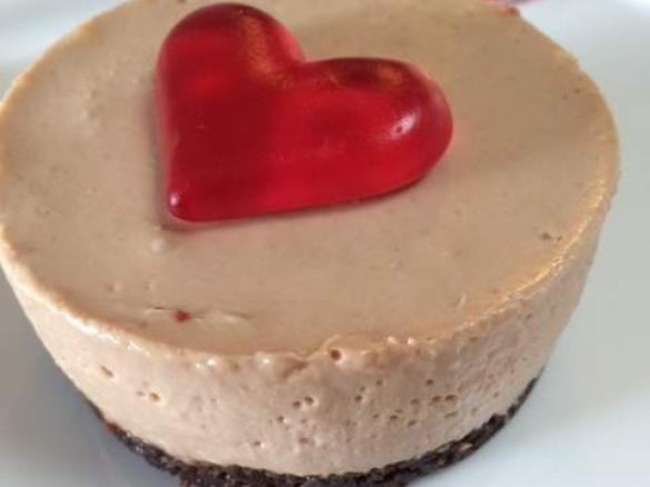 Salted Caramel Chocolate Baileys cheesecake