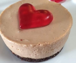 Salted Caramel Chocolate Baileys cheesecake