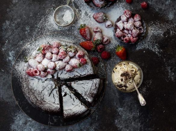 Flourless Chocolate Cake Gluten Free