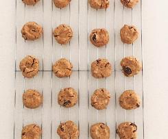 Sultana Cookies - Gluten, Dairy, Egg and Nut Free