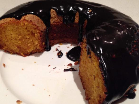 Brazilian / Portuguese Carrot Cake