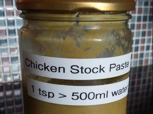 Chicken Stock Paste