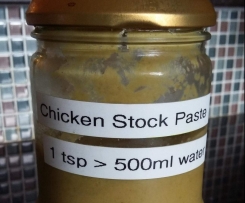 Chicken Stock Paste