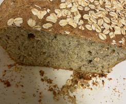 Spelt and Pumpkin seed Bread (lower GI, higher protein, multigrain and seeds)