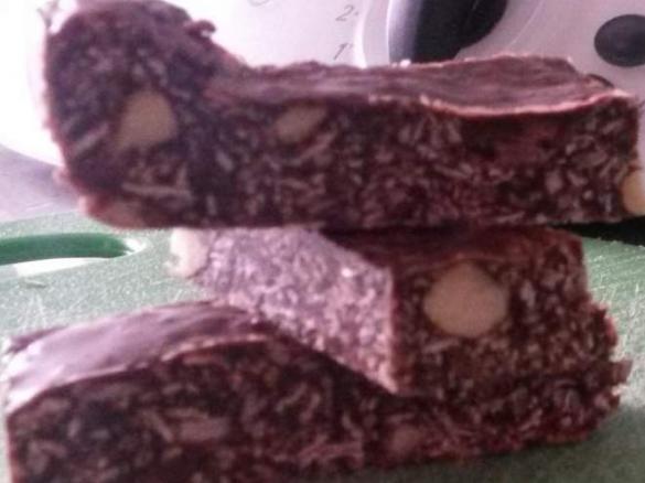 "Kinda" Healthy Chocolate Bars